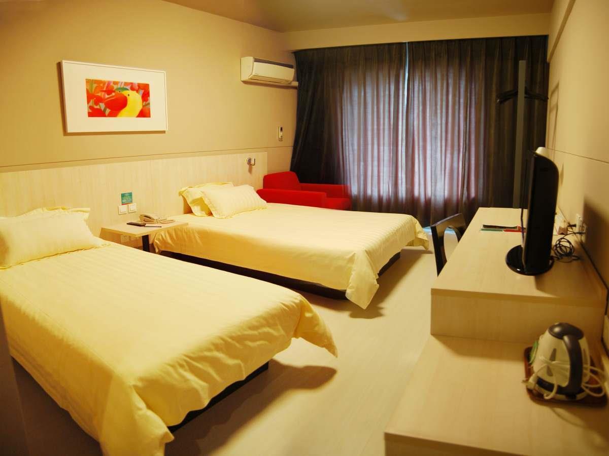 Jinjiang Inn Tianshui Chunfeng Road Exteriör bild