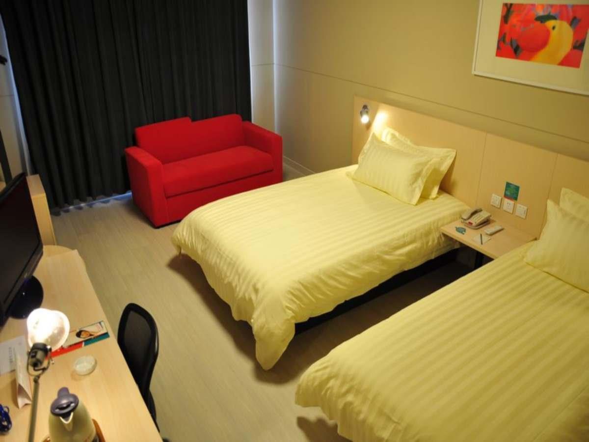Jinjiang Inn Tianshui Chunfeng Road Exteriör bild