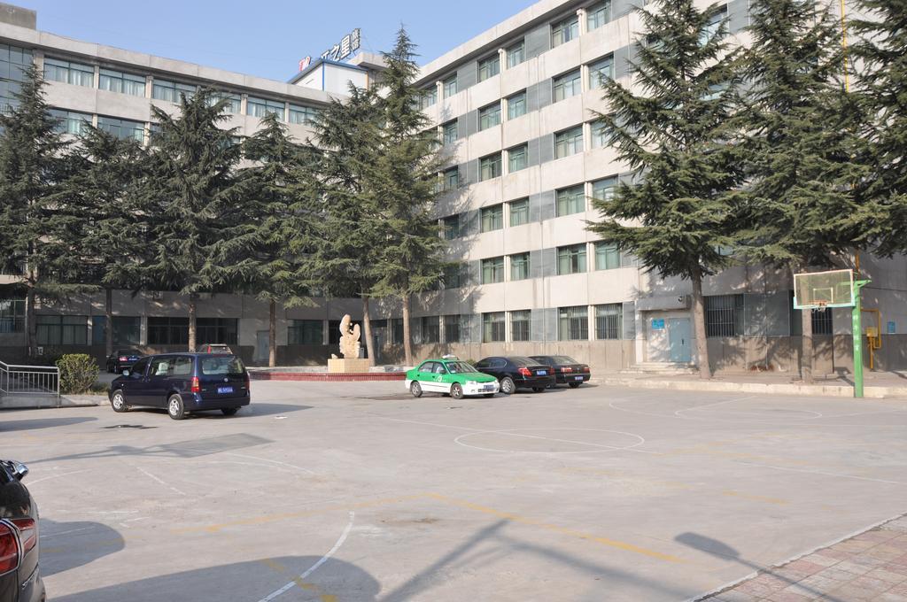 Jinjiang Inn Tianshui Chunfeng Road Exteriör bild