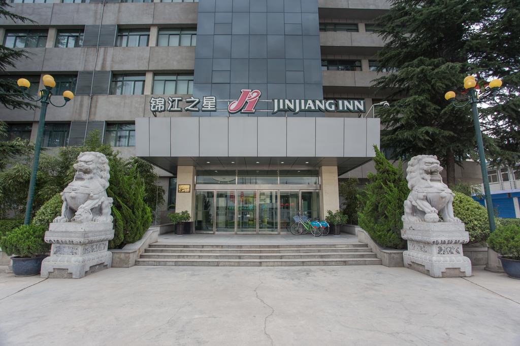 Jinjiang Inn Tianshui Chunfeng Road Exteriör bild