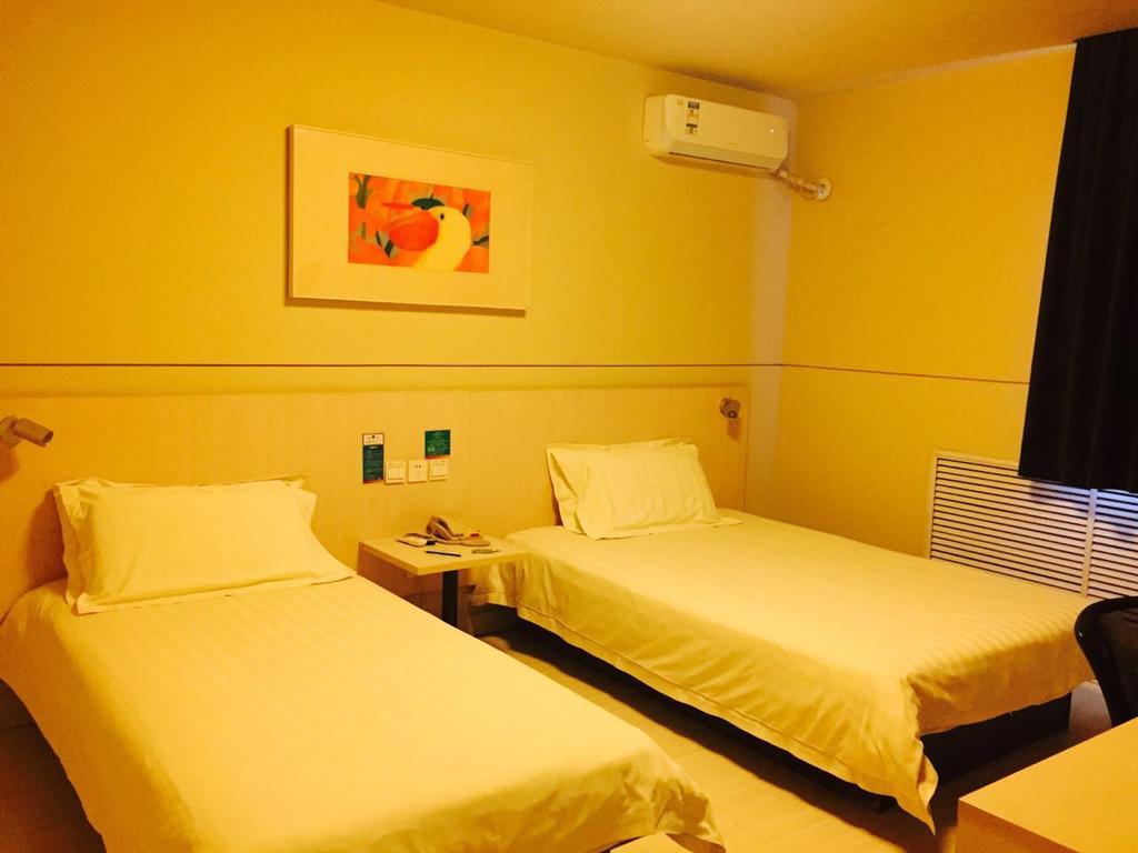 Jinjiang Inn Tianshui Chunfeng Road Exteriör bild