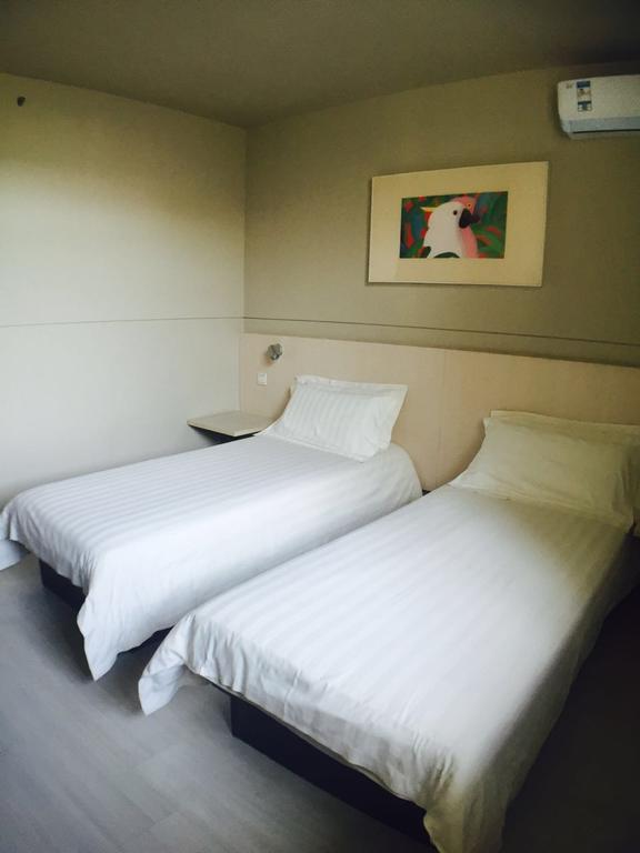 Jinjiang Inn Tianshui Chunfeng Road Exteriör bild