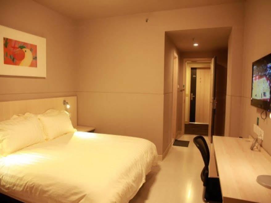 Jinjiang Inn Tianshui Chunfeng Road Exteriör bild