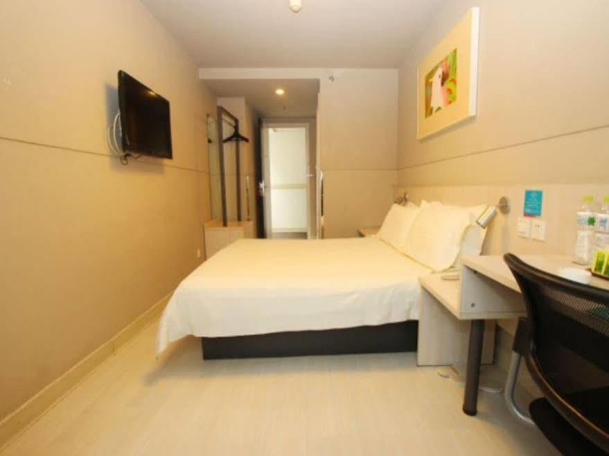 Jinjiang Inn Tianshui Chunfeng Road Exteriör bild