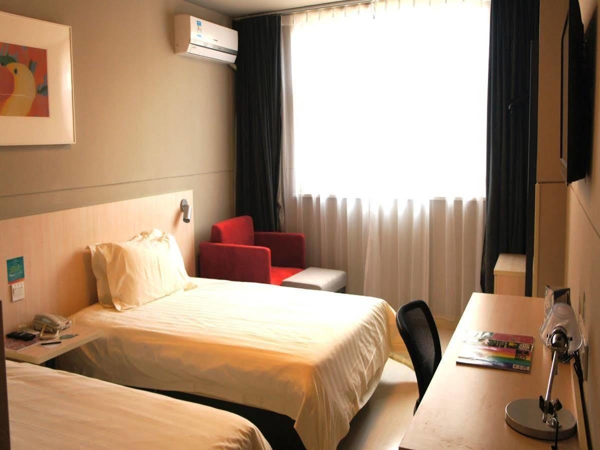 Jinjiang Inn Tianshui Chunfeng Road Exteriör bild
